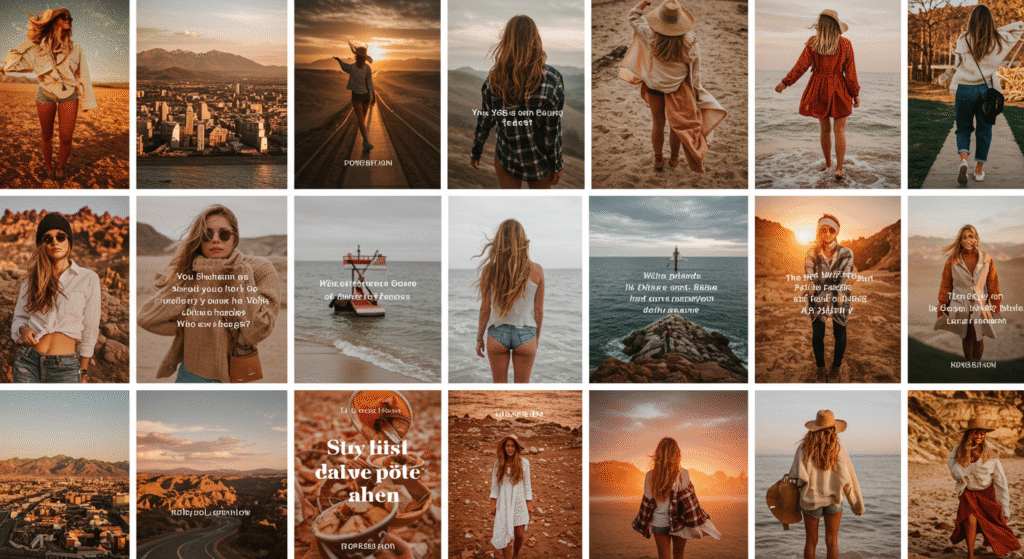 Cute good Instagram Captions