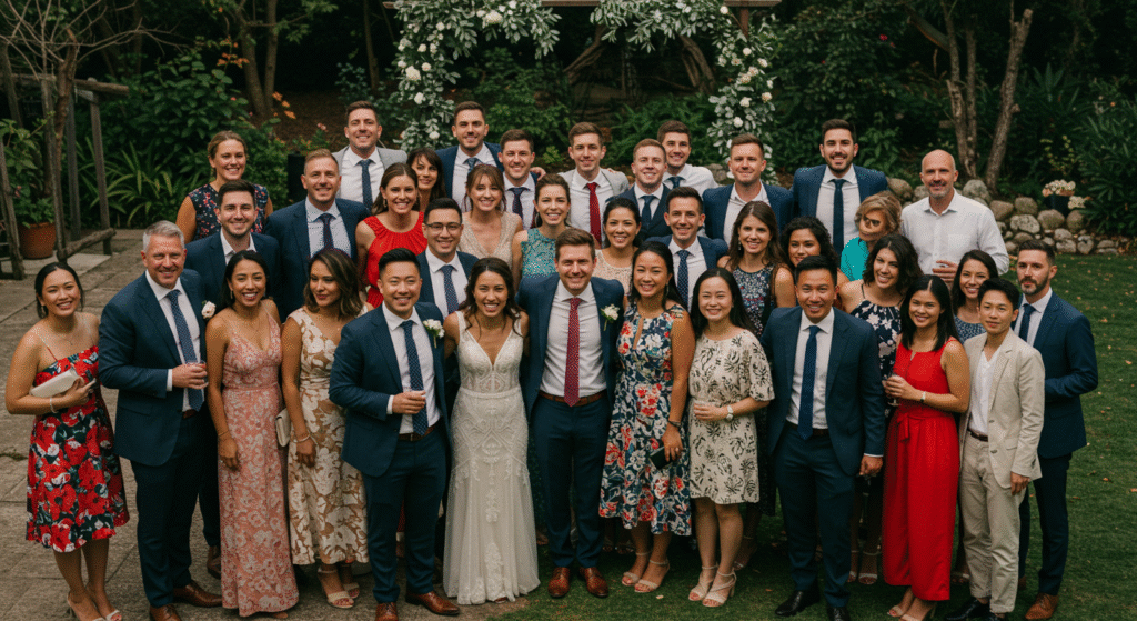 wedding photo captions