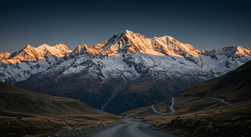 Mountain Captions