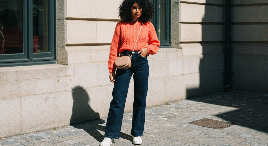Outfit captions