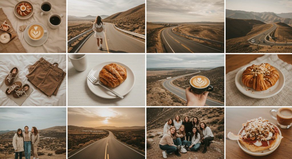 Travel Captions