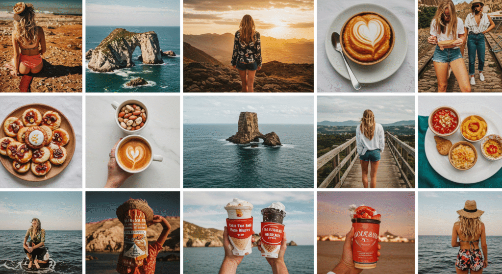 Travel Cute Instagram photos