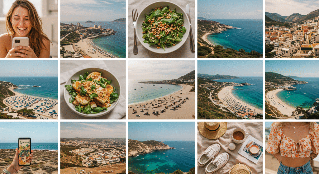 Travel Photo Captions