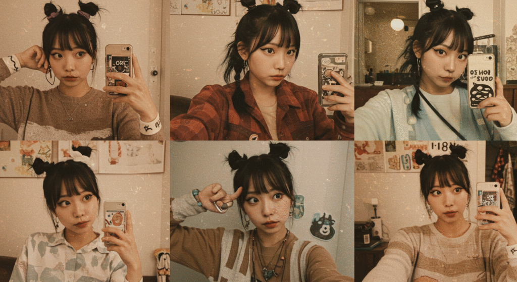 Artistic Selfies captions