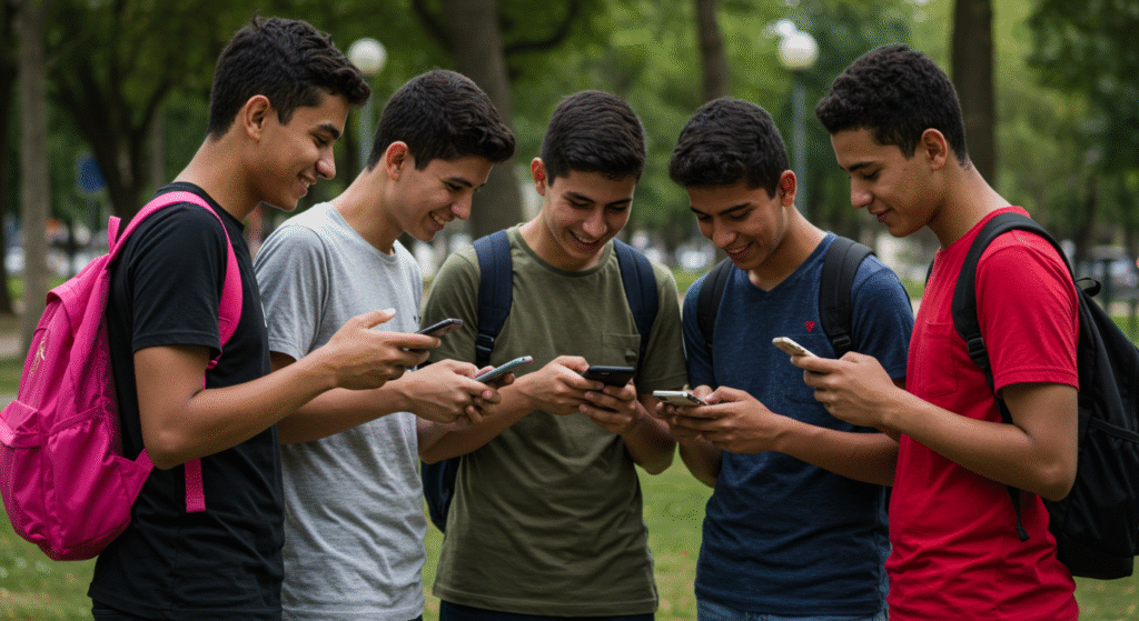 Boys captions