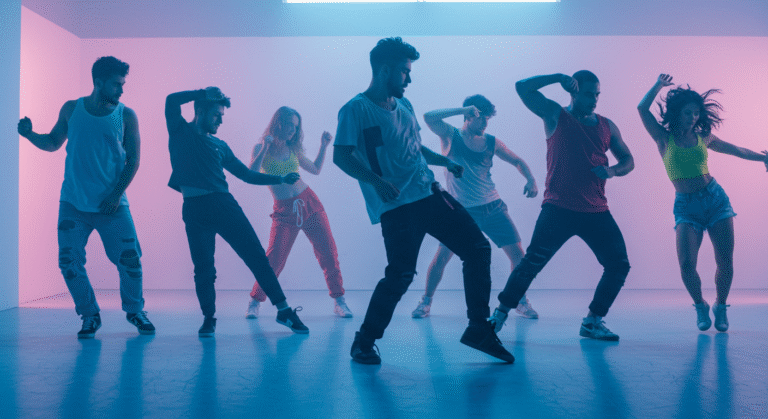 Dance captions