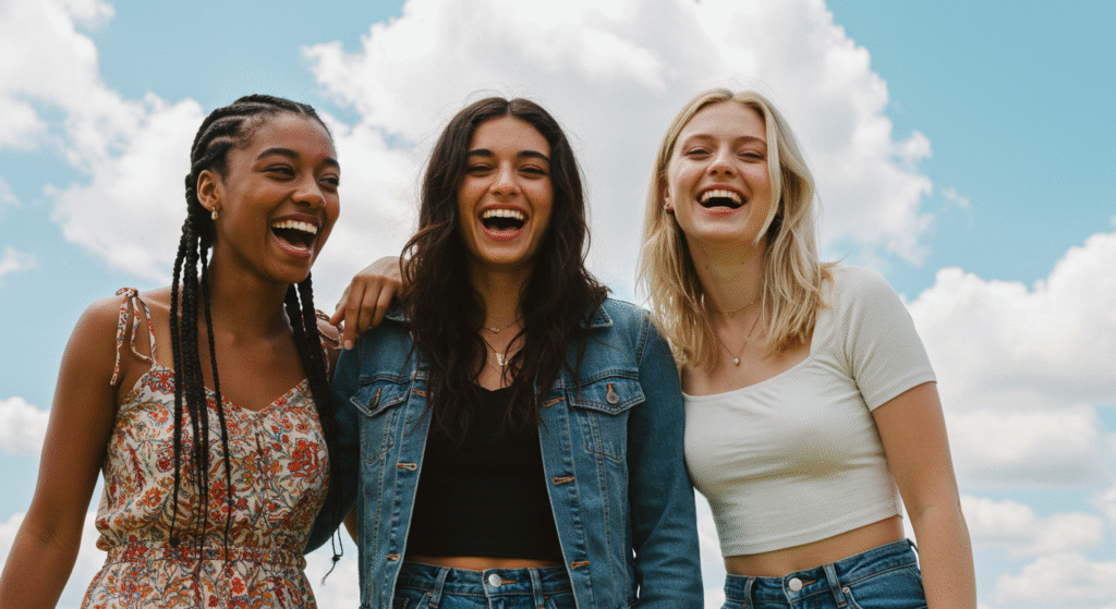 Happy Girls