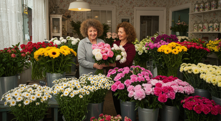 Instagram captions for flowers for girls