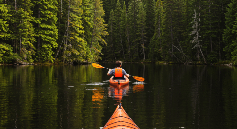 Kayaking Captions