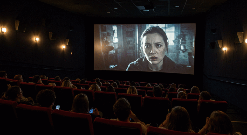 Movie theater captions