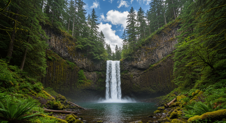 Pacific Northwest Beauty captions