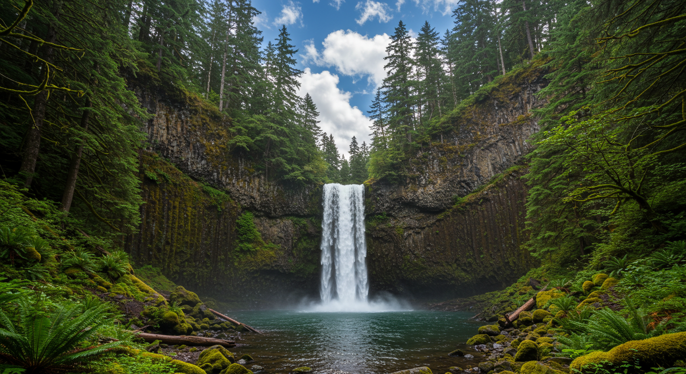 Pacific Northwest Beauty captions