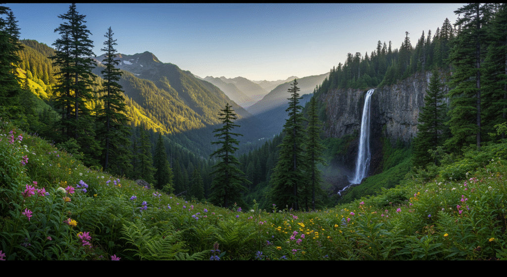 Pacific Northwest captions