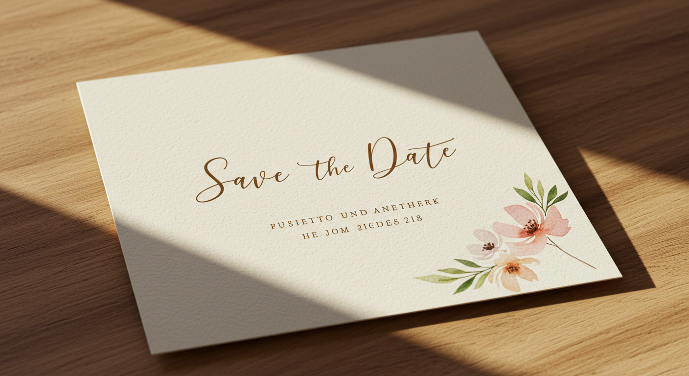 save the date