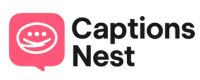 Captions Nest logo