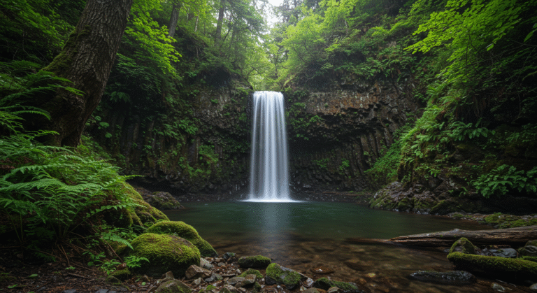 waterfall captions
