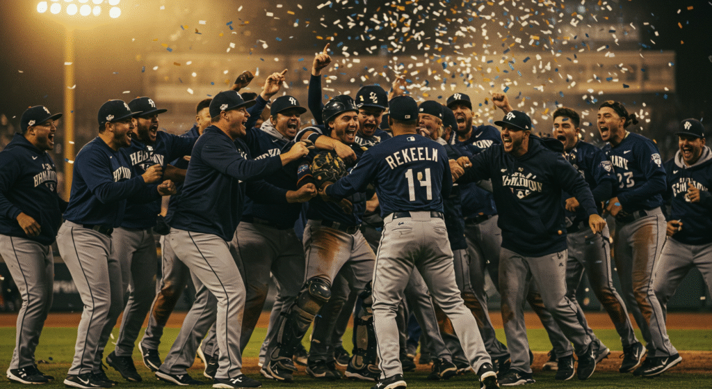Baseball Victory