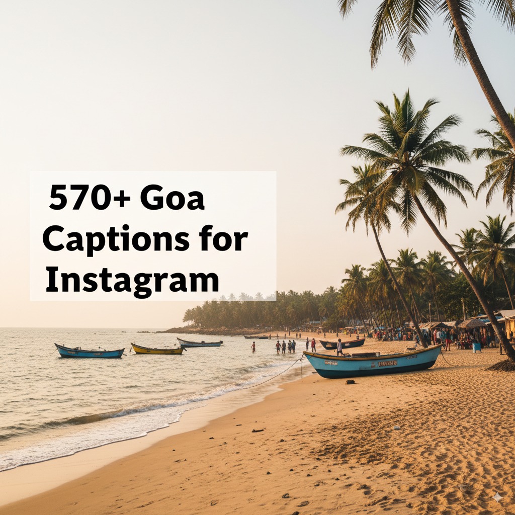 Goa Instagram Caption