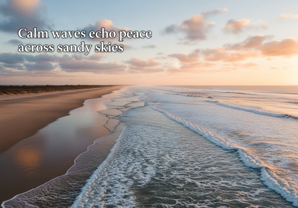 Goa Sand Captions
