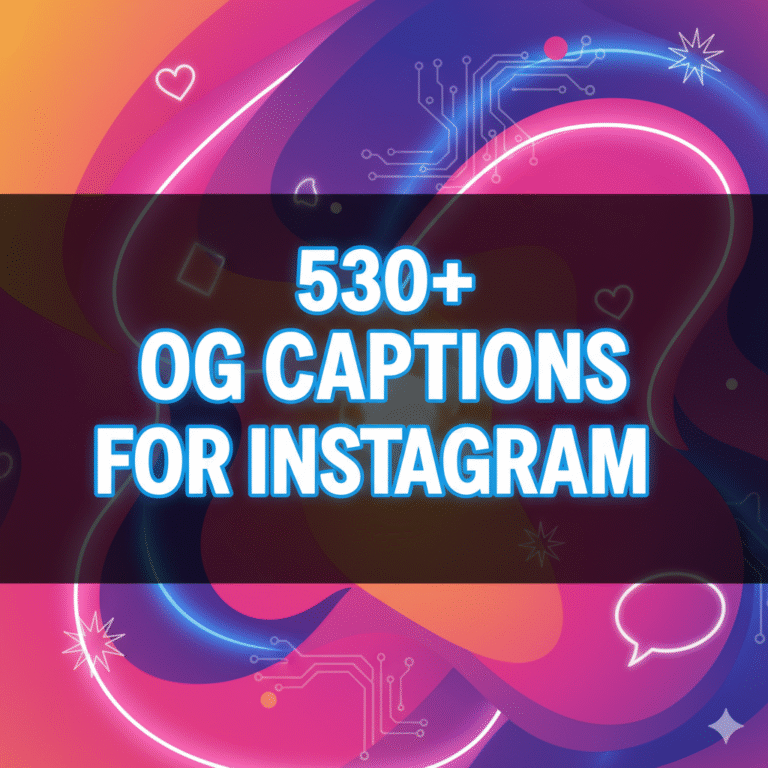 Og Captions