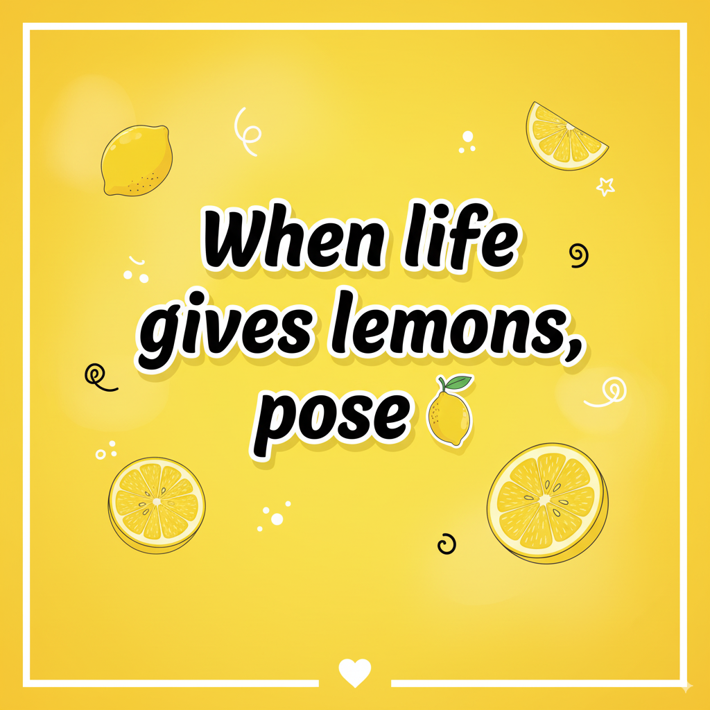 yellow lemon