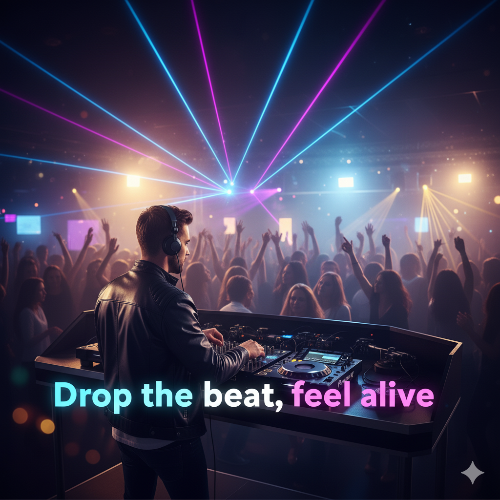 Drop the beat