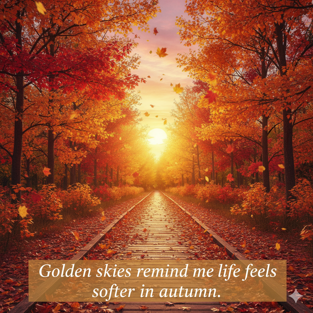 Best fall captions