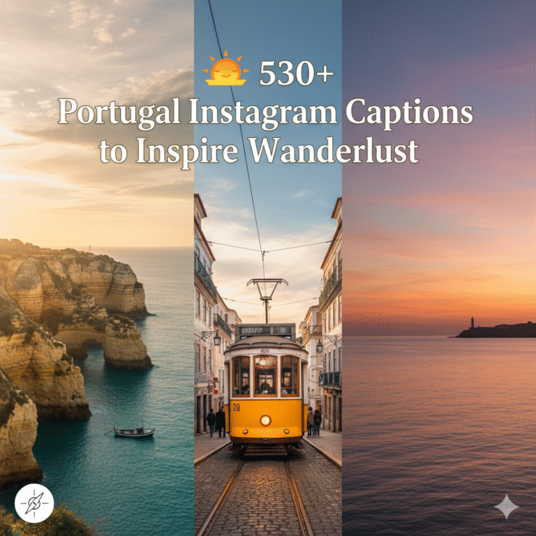 Portugal Instagram Captions