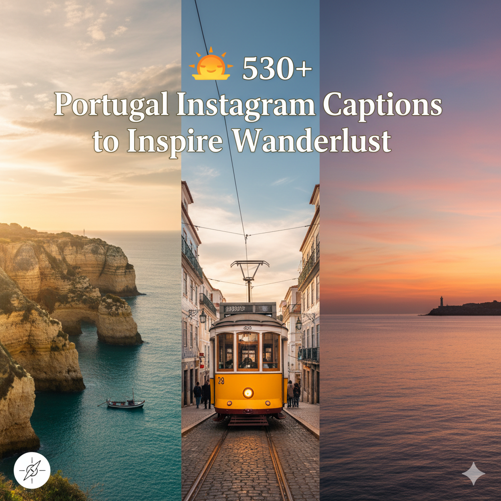 Portugal Instagram Captions