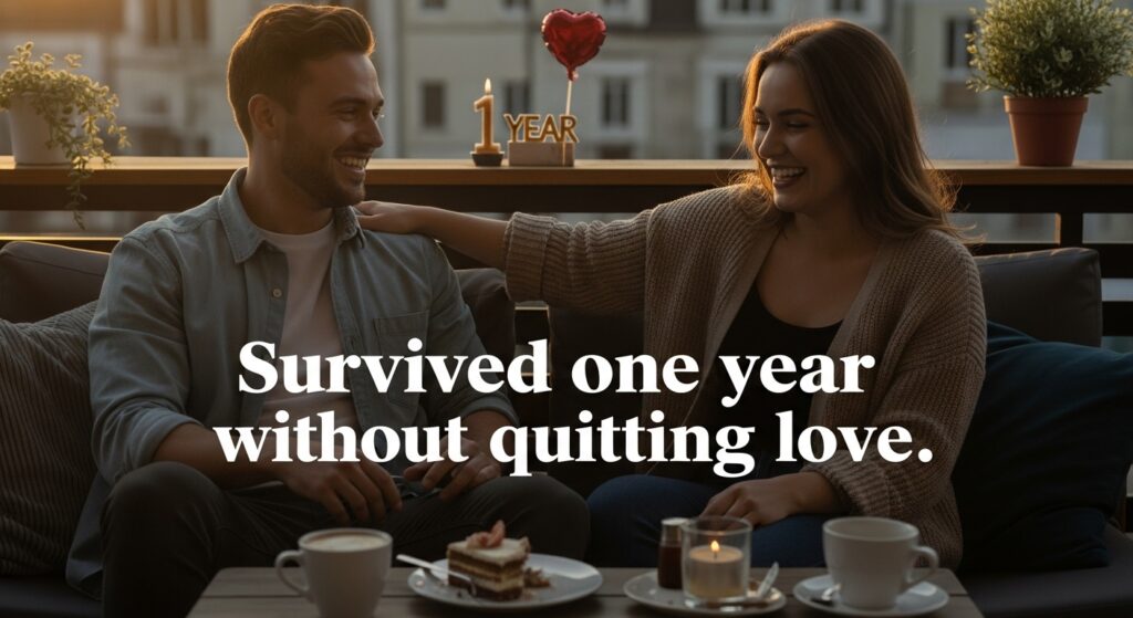 Survived one year