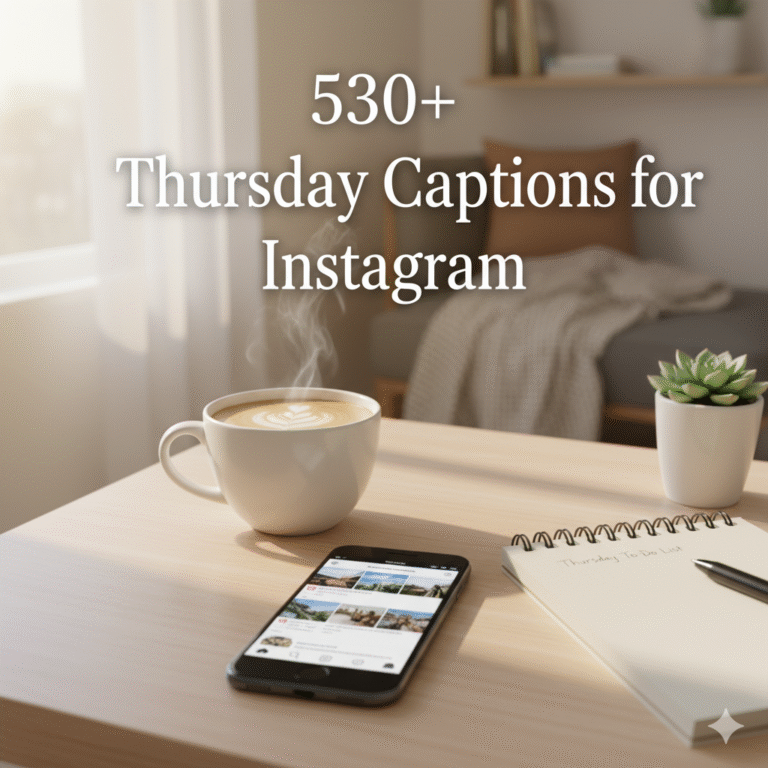 Thursday Captions