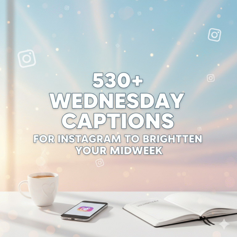 Wednesday Captions
