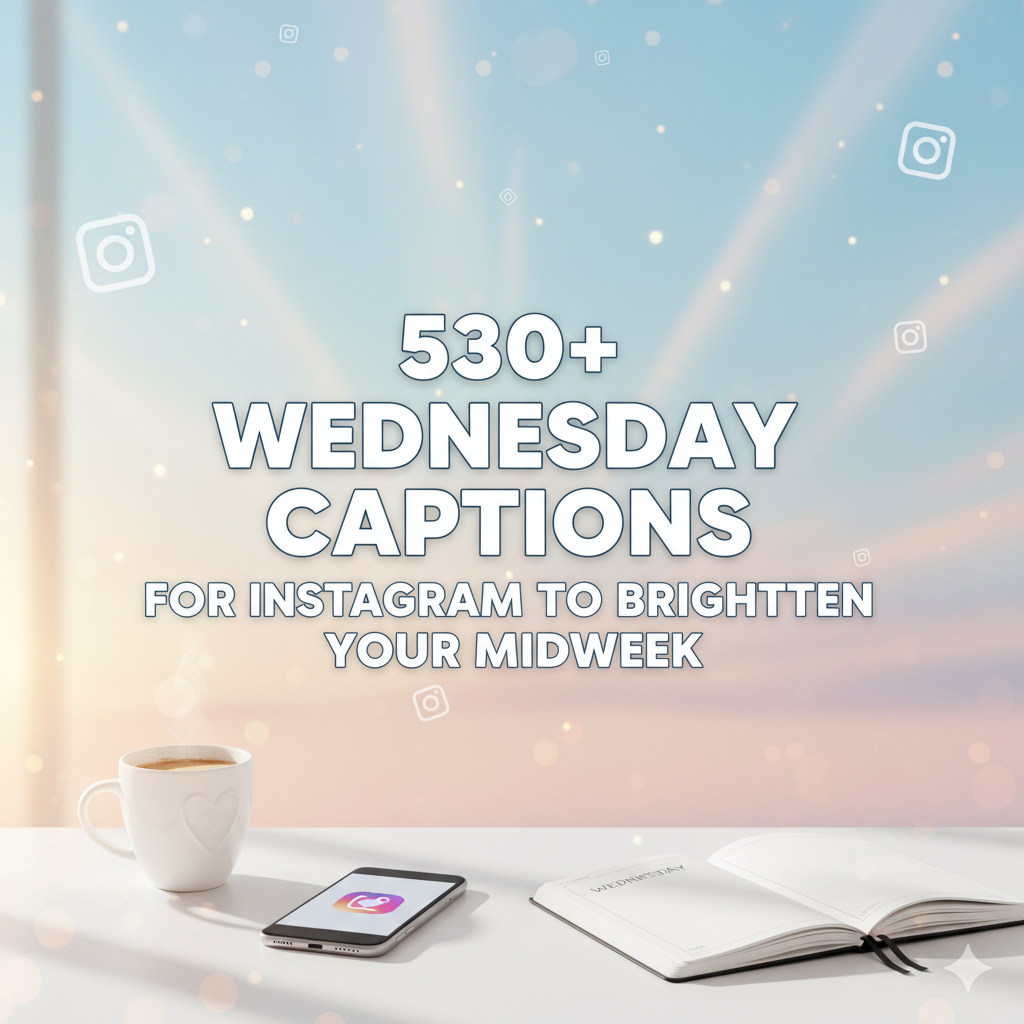 Wednesday Captions