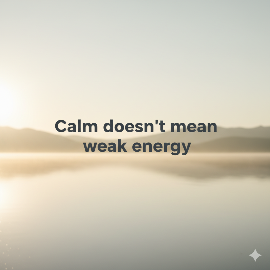 calm
