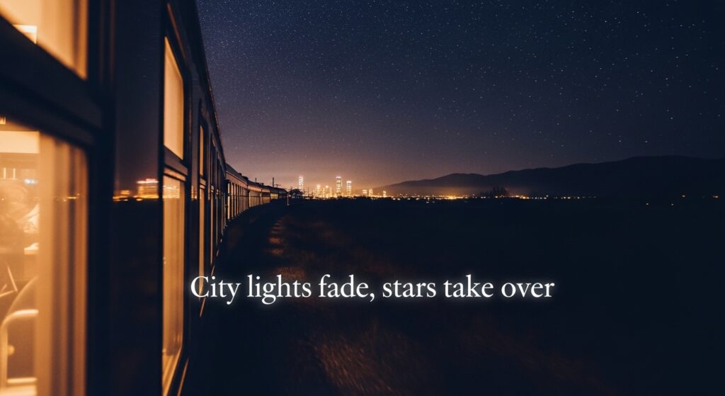 city light fade