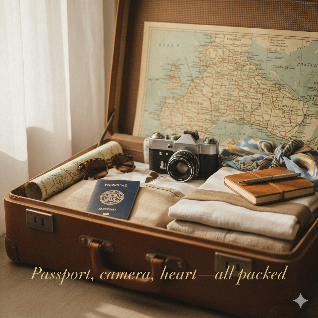everything packed