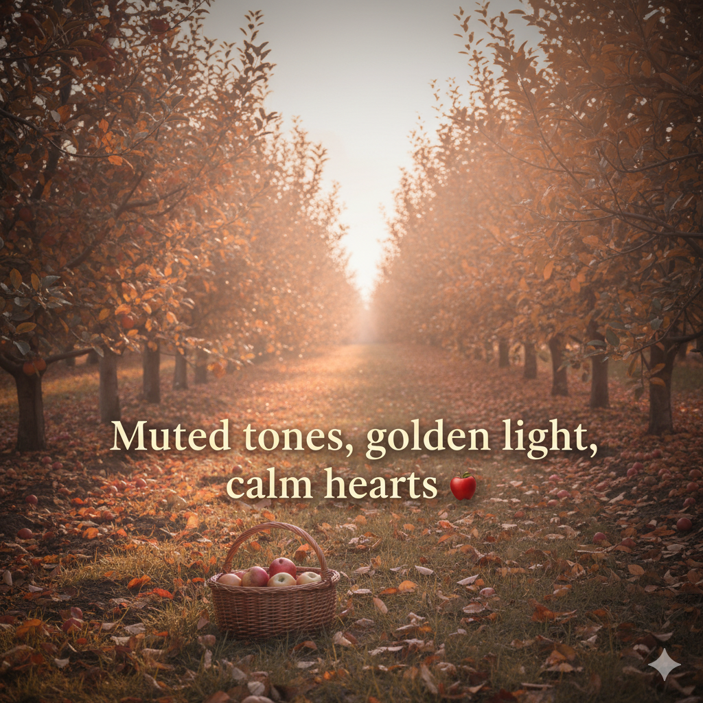 muted tones