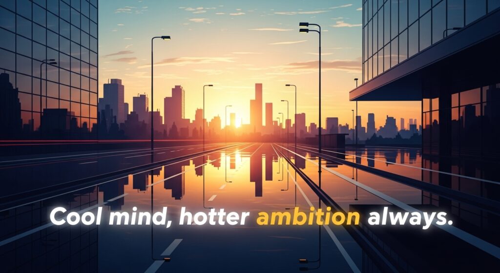 hotter ambition always