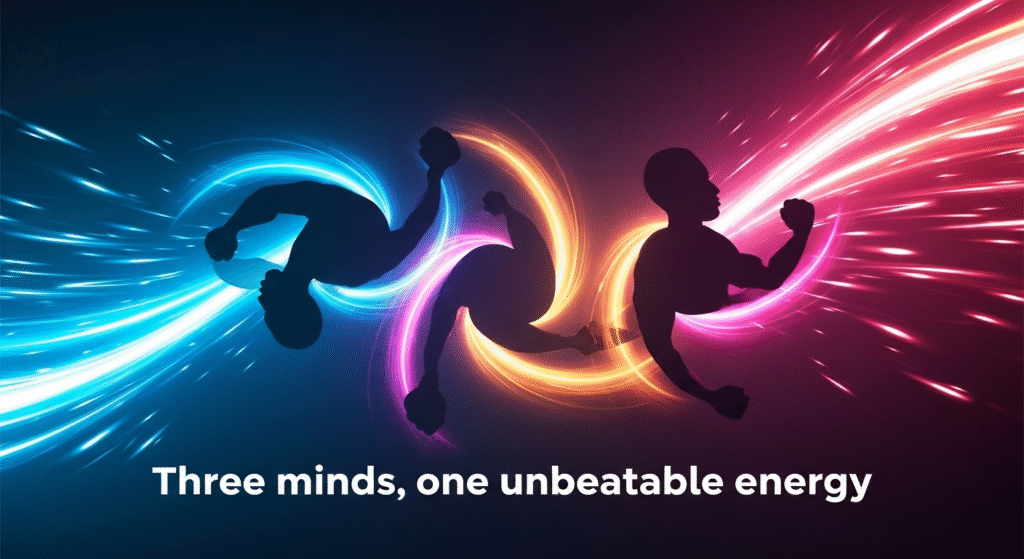 Trio Captions for Instagram