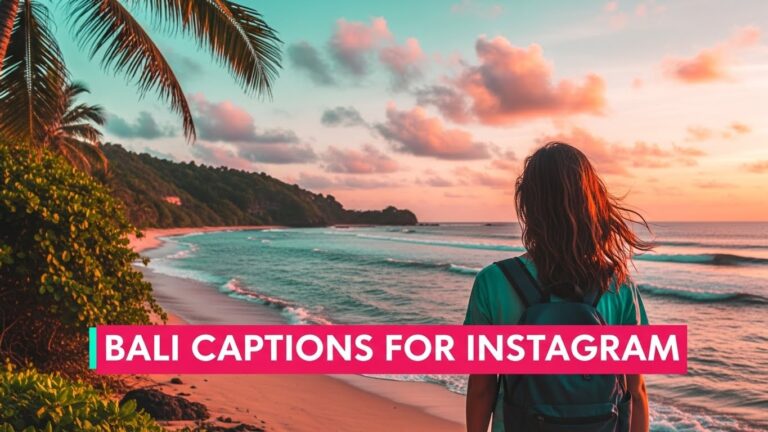 Bali Captions for Instagram