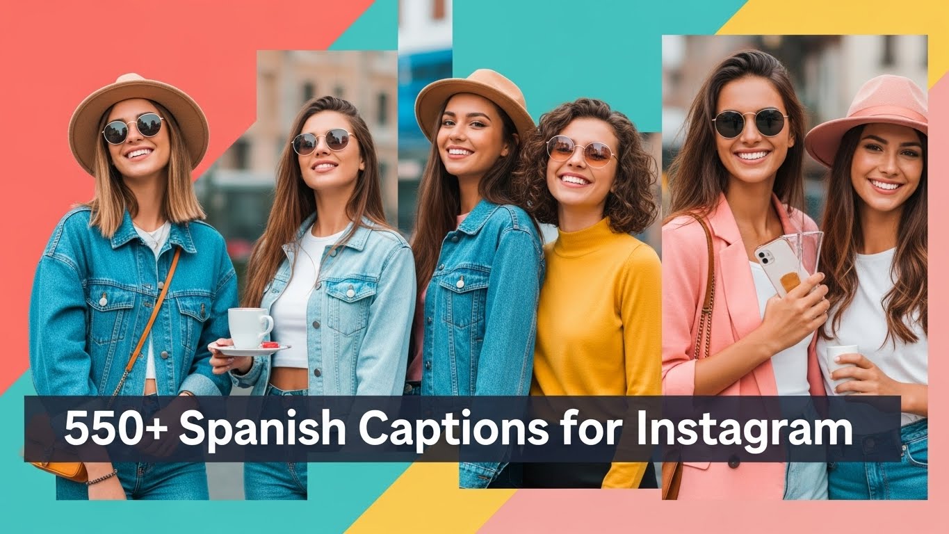 Spanish Captions for Instagram