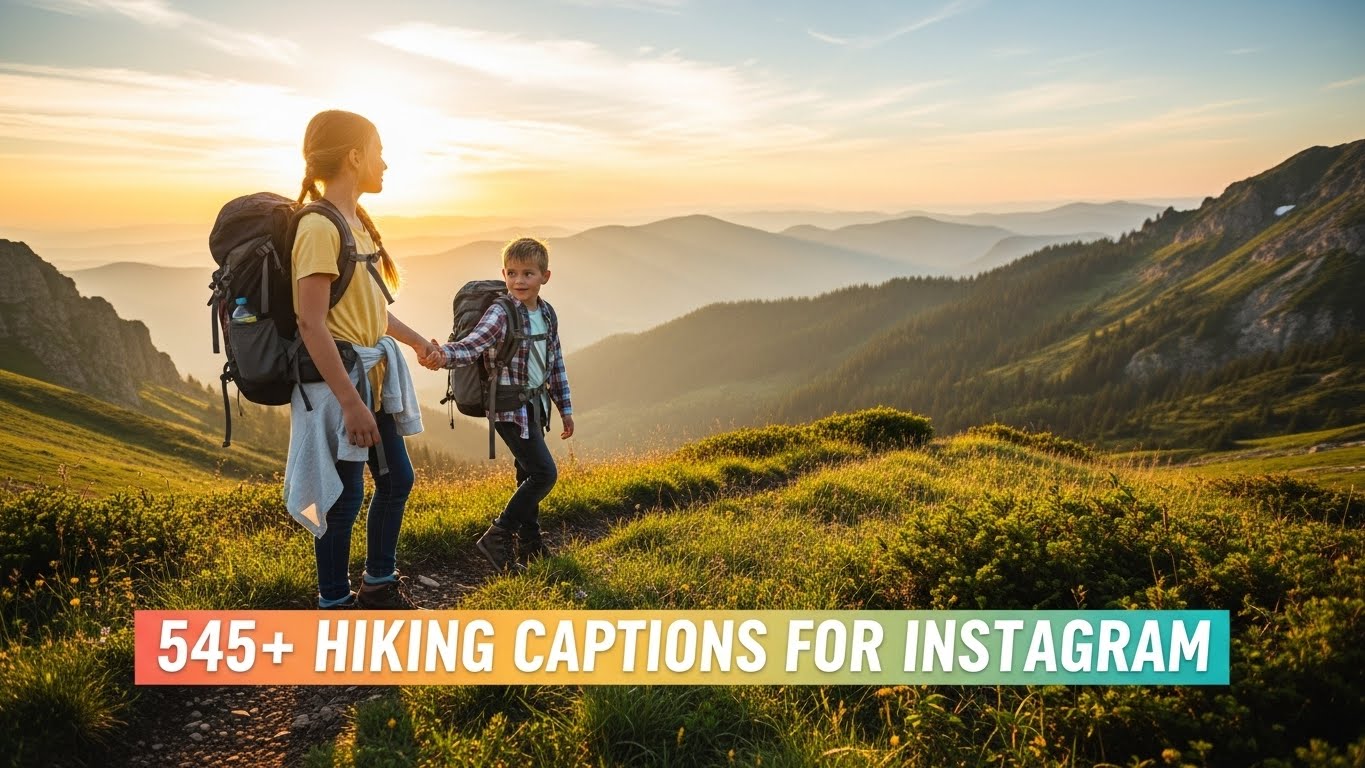Hiking Captions for Instagram